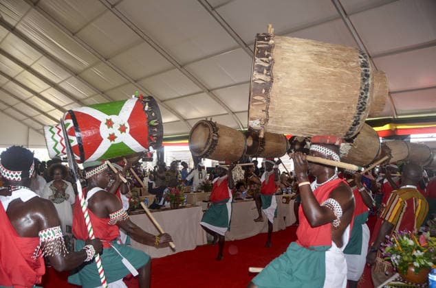 Uganda celebrate the 63rd anniversary of Africa Day KAMPALA, UGANDA - MAY 25: People celebrate the 63rd anniversary of Africa Day with cultural performances, exhibitions, and fashion shows representing different countries across the African continent were organized in Kampala, Uganda, on May 25, 2026. Africa Day is celebrated every year on May 25 to commemorate the founding of the Organization of African Unity (OAU), the predecessor of the African Union (AU), and to honor the continent’s achievements. Nicholas Kajoba Anadolu Kampala Uganda. Editorial use only. Please get in touch for any other usage.  Copyright: x2026xAnadoluxNicholasxKajobax