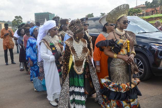 Uganda celebrate the 63rd anniversary of Africa Day KAMPALA, UGANDA - MAY 25: People celebrate the 63rd anniversary of Africa Day with cultural performances, exhibitions, and fashion shows representing different countries across the African continent were organized in Kampala, Uganda, on May 25, 2026. Africa Day is celebrated every year on May 25 to commemorate the founding of the Organization of African Unity (OAU), the predecessor of the African Union (AU), and to honor the continent’s achievements. Nicholas Kajoba Anadolu Kampala Uganda. Editorial use only. Please get in touch for any other usage.  Copyright: x2026xAnadoluxNicholasxKajobax