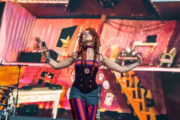 2026 BottleRock Napa Valley - Day 3 Absolutely performs at 2026 BottleRock at Napa Valley Expo in Napa CA, May 24th 2026. Napa Napa Expo California United States Copyright: xCaseyxFlanigan imageSPACEx