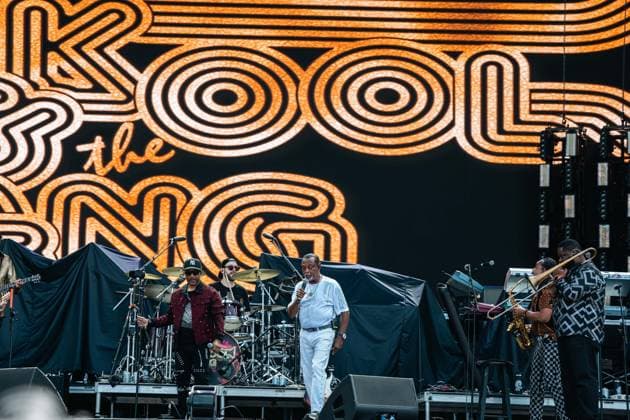 2026 BottleRock Napa Valley - Day 3 Kool & The Gang performs at 2026 BottleRock at Napa Valley Expo in Napa CA, May 24th 2026. Napa Napa Expo California United States Copyright: xCaseyxFlanigan imageSPACEx