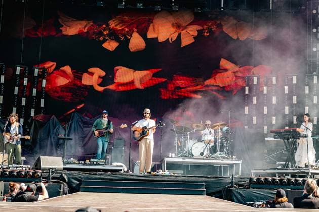 2026 BottleRock Napa Valley - Day 3 Mt. Joy performs at 2026 BottleRock at Napa Valley Expo in Napa CA, May 24th 2026. Napa Napa Expo California United States Copyright: xCaseyxFlanigan imageSPACEx
