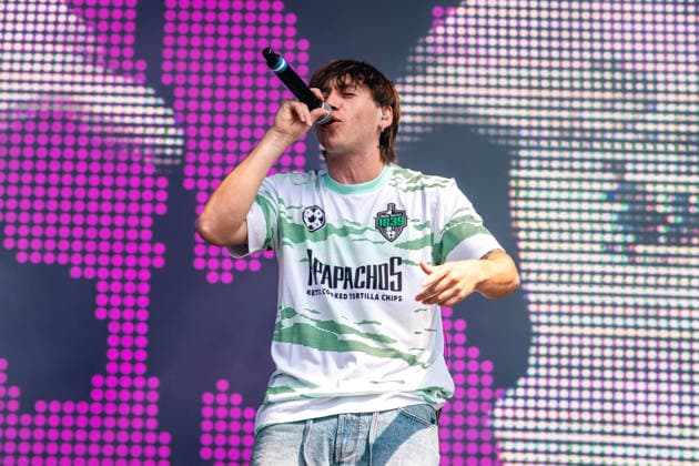 2026 BottleRock Napa Valley - Day 3 Paulo Londra performs at 2026 BottleRock at Napa Valley Expo in Napa CA, May 24th 2026. Napa Napa Expo California United States Copyright: xCaseyxFlanigan imageSPACEx