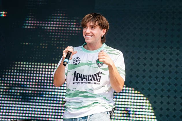 2026 BottleRock Napa Valley - Day 3 Paulo Londra performs at 2026 BottleRock at Napa Valley Expo in Napa CA, May 24th 2026. Napa Napa Expo California United States Copyright: xCaseyxFlanigan imageSPACEx