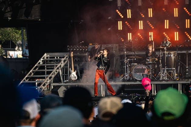 2026 BottleRock Napa Valley - Day 3 Sombr perform at 2026 BottleRock at Napa Valley Expo in Napa on May 23rd 2026 Napa Napa Expo California United States Copyright: xCaseyxFlanigan imageSPACEx