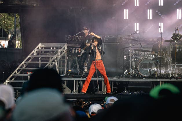 Entertainment Bilder des Tages 2026 BottleRock Napa Valley - Day 3 Sombr perform at 2026 BottleRock at Napa Valley Expo in Napa on May 23rd 2026 Napa Napa Expo California United States Copyright: xCaseyxFlanigan imageSPACEx