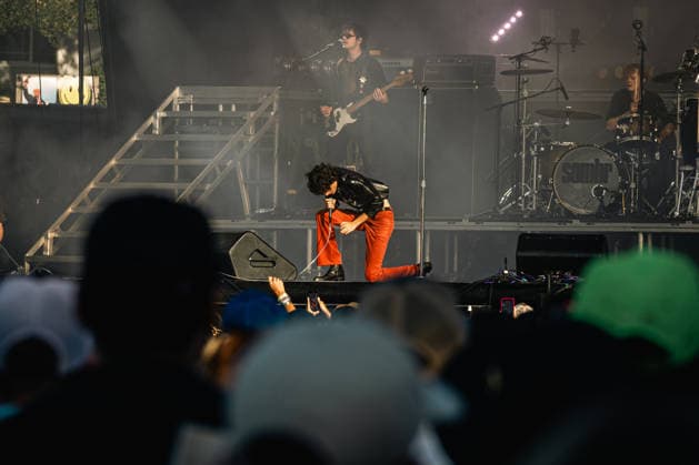 2026 BottleRock Napa Valley - Day 3 Sombr perform at 2026 BottleRock at Napa Valley Expo in Napa on May 23rd 2026 Napa Napa Expo California United States Copyright: xCaseyxFlanigan imageSPACEx
