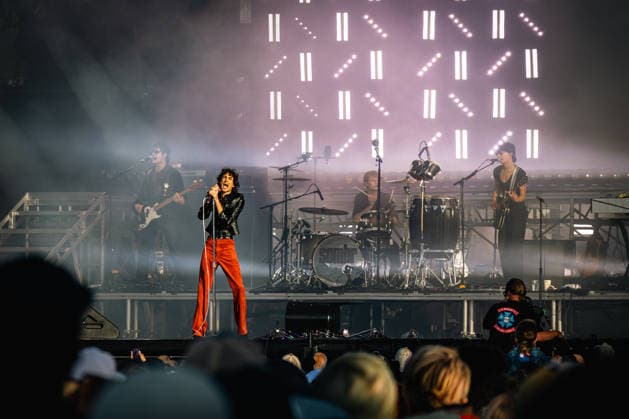 2026 BottleRock Napa Valley - Day 3 Sombr perform at 2026 BottleRock at Napa Valley Expo in Napa on May 23rd 2026 Napa Napa Expo California United States Copyright: xCaseyxFlanigan imageSPACEx