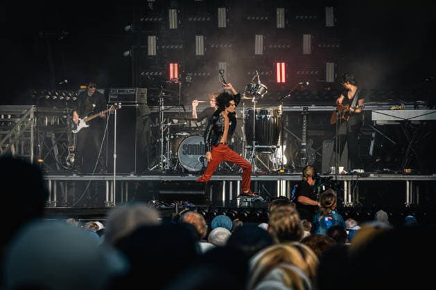 2026 BottleRock Napa Valley - Day 3 Sombr perform at 2026 BottleRock at Napa Valley Expo in Napa on May 23rd 2026 Napa Napa Expo California United States Copyright: xCaseyxFlanigan imageSPACEx