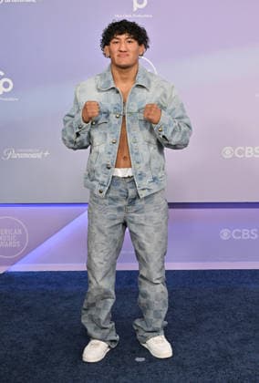 52nd American Music Awards Raul Rosas Jr. arriving to the 52nd American Music Awards held at the MGM Grand Garden Arena on May 25, 2026 in Las Vegas, NV. Las Vegas MGM Grand Garden Arena Nevada USA Copyright: xLisaxOConnorx xAFF-USA.comx