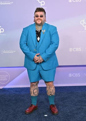 52nd American Music Awards Teddy Swims arriving to the 52nd American Music Awards held at the MGM Grand Garden Arena on May 25, 2026 in Las Vegas, NV. Las Vegas MGM Grand Garden Arena Nevada USA Copyright: xLisaxOConnorx xAFF-USA.comx