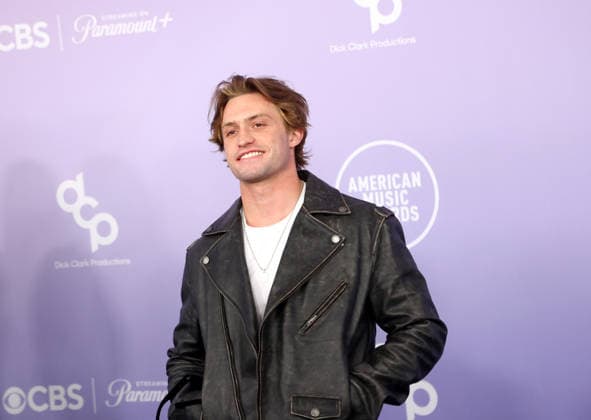 Jake Pates attends the 52nd annual American Music Awards at the MGM Grand Garden Arena in Las Vegas on Monday, May 25, 2026.  LAV20260525450 JAMESxATOA