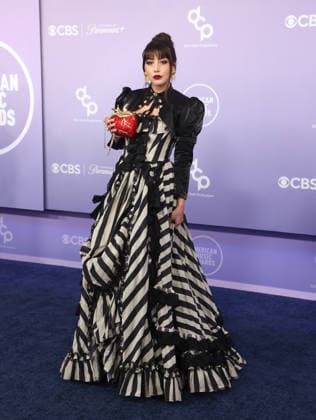 Kelsi Davies attends the 52nd annual American Music Awards at the MGM Grand Garden Arena in Las Vegas on Monday, May 25, 2026.  LAV20260525424 JAMESxATOA