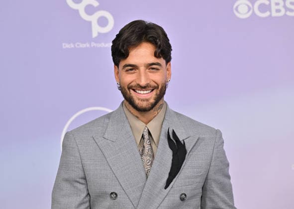 52nd American Music Awards Maluma arriving to the 52nd American Music Awards held at the MGM Grand Garden Arena on May 25, 2026 in Las Vegas, NV. Las Vegas MGM Grand Garden Arena Nevada USA Copyright: xLisaxOConnorx xAFF-USA.comx