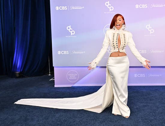52nd American Music Awards Mariah the Scientist arriving to the 52nd American Music Awards held at the MGM Grand Garden Arena on May 25, 2026 in Las Vegas, NV. Las Vegas MGM Grand Garden Arena Nevada USA Copyright: xLisaxOConnorx xAFF-USA.comx