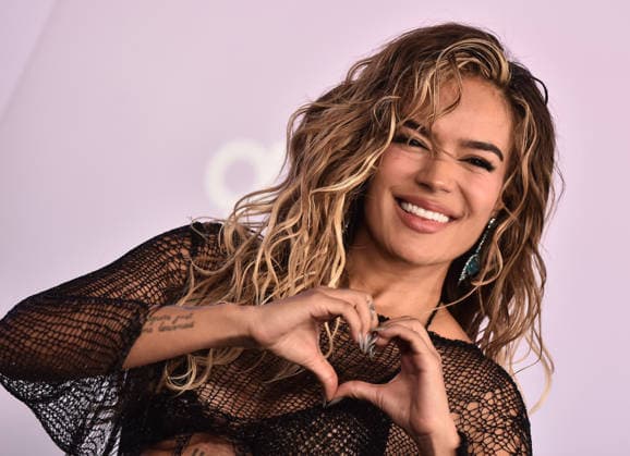 52nd American Music Awards Karol G arriving to the 52nd American Music Awards held at the MGM Grand Garden Arena on May 25, 2026 in Las Vegas, NV. Las Vegas MGM Grand Garden Arena Nevada USA Copyright: xLisaxOConnorx xAFF-USA.comx