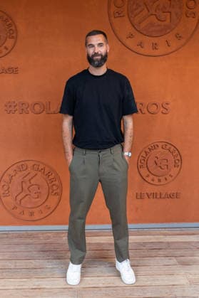 RG26 - French Open - People Village Night Session D2 NB Benoit Paire attends the Village Night Session day 2 during the 2026 French Open at Roland Garros on May 26, 2026 in Paris, France. Photo by Nasser Berzane ABACAPRESS.COM  Copyright: xBerzanexNasser ABACAx