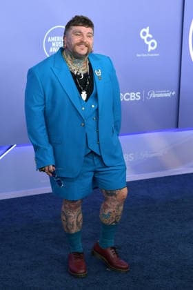 LAS VEGAS, NV - MAY 25: Teddy Swims at the 52nd American Music Awards on May 25, 2026 at the MGM Grand Garden Arena in Las Vegas, Nevada. Copyright: xDeeCeexCarterx
