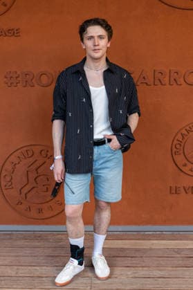 RG26 - French Open - People Village Night Session D2 NB Bastiaan Van Leeuwen attends the Village Night Session day 2 during the 2026 French Open at Roland Garros on May 26, 2026 in Paris, France. Photo by Nasser Berzane ABACAPRESS.COM  Copyright: xBerzanexNasser ABACAx