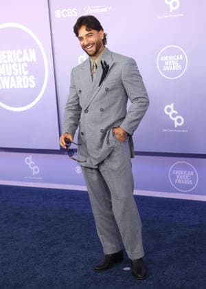 Maluma attends the 52nd annual American Music Awards at the MGM Grand Garden Arena in Las Vegas on Monday, May 25, 2026.  LAV20260525493 JAMESxATOA