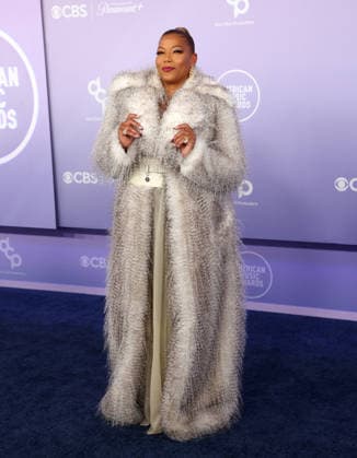 Queen Latifah attends the 52nd annual American Music Awards at the MGM Grand Garden Arena in Las Vegas on Monday, May 25, 2026.  LAV20260525511 JAMESxATOA