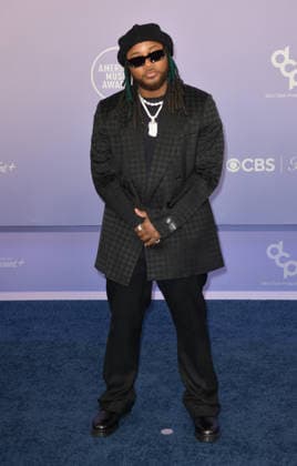 LAS VEGAS, NV - MAY 25: Leon Thomas at the 52nd American Music Awards on May 25, 2026 at the MGM Grand Garden Arena in Las Vegas, Nevada. Copyright: xDeeCeexCarterx