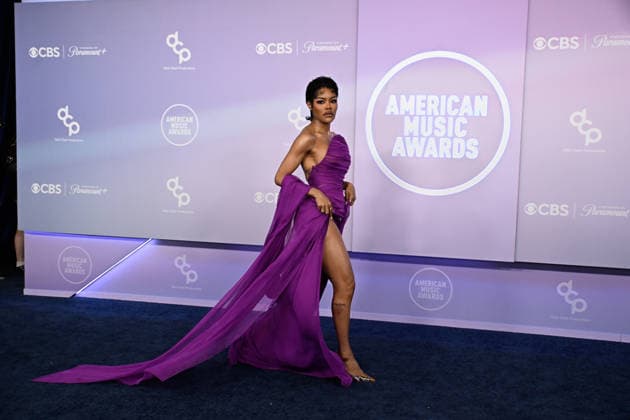 52nd American Music Awards LAS VEGAS, NV - MAY 25: Teyana Taylor at the 52nd American Music Awards on May 25, 2026 at the MGM Grand Garden Arena in Las Vegas, Nevada. Credit: Mindy Small AdMedia EDITORIAL USE ONLY  Copyright: xx AdMediax admphotostwo991883