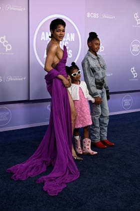 52nd American Music Awards LAS VEGAS, NV - MAY 25: Teyana Taylor at the 52nd American Music Awards on May 25, 2026 at the MGM Grand Garden Arena in Las Vegas, Nevada. Credit: Mindy Small AdMedia EDITORIAL USE ONLY  Copyright: xx AdMediax admphotostwo991828