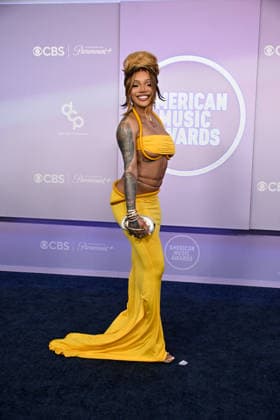 52nd American Music Awards LAS VEGAS, NV - MAY 25: GloRilla at the 52nd American Music Awards on May 25, 2026 at the MGM Grand Garden Arena in Las Vegas, Nevada. Credit: Mindy Small AdMedia EDITORIAL USE ONLY  Copyright: xx AdMediax admphotostwo991896