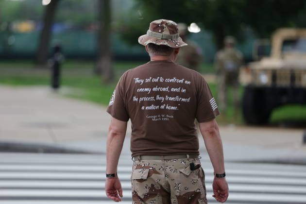 WASHINGTON, D.C. - MAY 25: Memorial Day Protests in Washington, D.C. on May 26, 2026. Copyright: xmpi34 MediaPunchx