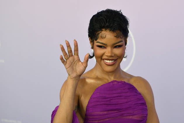 LAS VEGAS, NV - MAY 25: Teyana Taylor at the 52nd American Music Awards on May 25, 2026 at the MGM Grand Garden Arena in Las Vegas, Nevada. Copyright: xDeeCeexCarterx