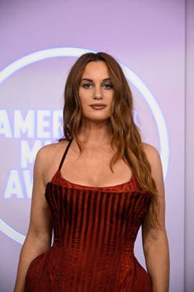 LAS VEGAS, NV - MAY 25: Hannah Berner at the 52nd American Music Awards on May 25, 2026 at the MGM Grand Garden Arena in Las Vegas, Nevada. Credit: Mindy Small USA - ZUMAa123 20260525_zaa_a123_257 Copyright: xAdMediax