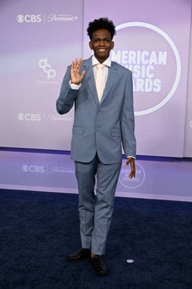LAS VEGAS, NV - MAY 25: Logan Pereira at the 52nd American Music Awards on May 25, 2026 at the MGM Grand Garden Arena in Las Vegas, Nevada. Credit: Mindy Small USA - ZUMAa123 20260525_zaa_a123_223 Copyright: xAdMediax