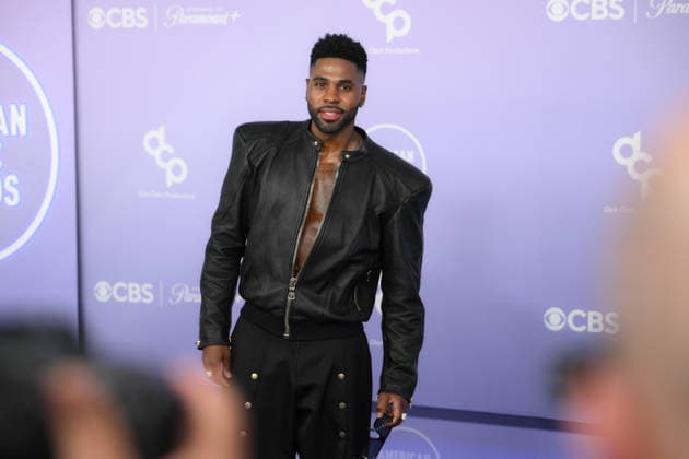 May 25, 2026, Las Vegas, Nevada, USA: JASON DERULO american singer-songwriter and dancer arrives at the Red Carpet during The Annual 52nd American Music Awards at the MGM Grand Arena in Las Vegas. Las Vegas USA - ZUMAo117 20260525_zsp_o117_095 Copyright: xMikaelxOnax
