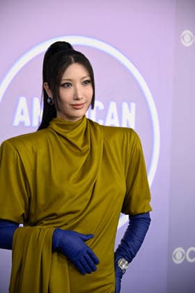 LAS VEGAS, NV - MAY 25: EJAE at the 52nd American Music Awards on May 25, 2026 at the MGM Grand Garden Arena in Las Vegas, Nevada. Credit: Mindy Small USA - ZUMAa123 20260525_zaa_a123_194 Copyright: xAdMediax