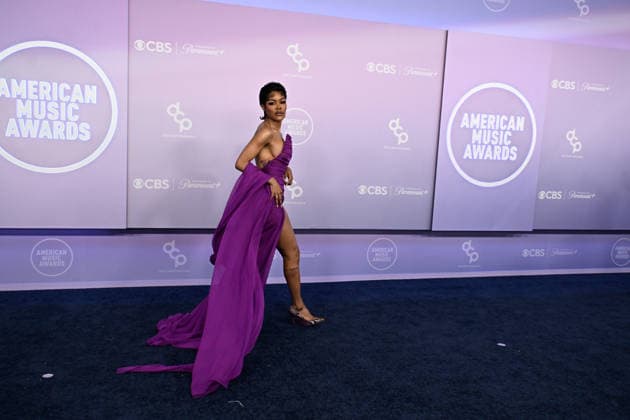 LAS VEGAS, NV - MAY 25: Teyana Taylor at the 52nd American Music Awards on May 25, 2026 at the MGM Grand Garden Arena in Las Vegas, Nevada. Credit: Mindy Small USA - ZUMAa123 20260525_zaa_a123_183 Copyright: xAdMediax