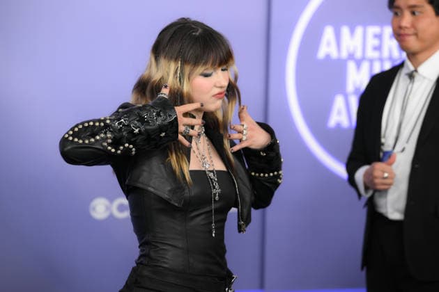 May 25, 2026, Las Vegas, Nevada, USA: ALYSA LIU American figure skater Olympics Gold medalist arrives at the Red Carpet during The Annual 52nd American Music Awards at the MGM Grand Arena in Las Vegas. Las Vegas USA - ZUMAo117 20260525_zsp_o117_026 Copyright: xMikaelxOnax