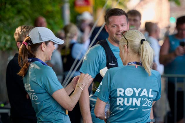 2026-05-25 HELSINGÖR DENMARK Queen Mary of Denmark. Queen Mary participates in the Royal Run exercise race in Helsingor. Mary runs the 5 km distance. Picture: Queen Mary run Royal Run 5 km in Elsinore. PHOTO: Stefan Lindblom TT code 20116 Denmark x20116x *** 2026 05 25 HELSINGÖR DENMARK Queen Mary of Denmark Queen Mary participates in the Royal Run exercise race in Helsingor Mary runs the 5 km distance Picture Queen Mary run Royal Run 5 km in Elsinore PHOTO Stefan Lindblom TT code 20116 Denmark x20116x  Copyright: xStefanxLindblom TTx Royal Danish Family VnUDuT9uX4g