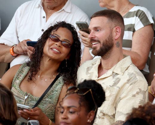 M Pokora (Matt Pokora) and his wife Christina Milian attend tennis French Open 2026 in Paris M Pokora (Matt Pokora) and his wife Christina Milian attend tennis French Open 2026 in Paris, France on May 25, 2026  Copyright: xDidierxFereyx