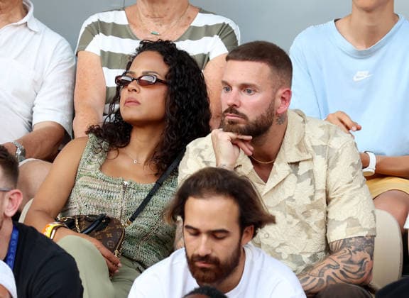 M Pokora (Matt Pokora) and his wife Christina Milian attend tennis French Open 2026 in Paris M Pokora (Matt Pokora) and his wife Christina Milian attend tennis French Open 2026 in Paris, France on May 25, 2026  Copyright: xDidierxFereyx
