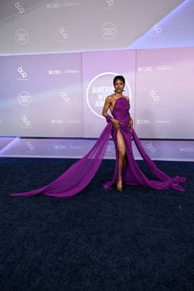 LAS VEGAS, NV - MAY 25: Teyana Taylor at the 52nd American Music Awards on May 25, 2026 at the MGM Grand Garden Arena in Las Vegas, Nevada. Credit: Mindy Small USA - ZUMAa123 20260525_zaa_a123_072 Copyright: xAdMediax