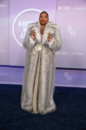 LAS VEGAS, NV - MAY 25: Queen Latifah at the 52nd American Music Awards on May 25, 2026 at the MGM Grand Garden Arena in Las Vegas, Nevada. Credit: Mindy Small USA - ZUMAa123 20260525_zaa_a123_080 Copyright: xAdMediax
