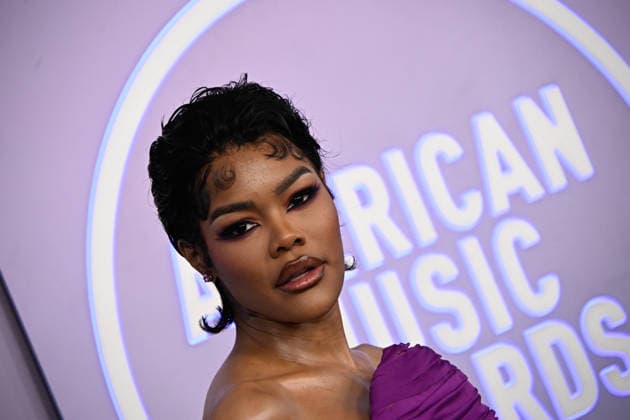 LAS VEGAS, NV - MAY 25: Teyana Taylor at the 52nd American Music Awards on May 25, 2026 at the MGM Grand Garden Arena in Las Vegas, Nevada. Credit: Mindy Small USA - ZUMAa123 20260525_zaa_a123_100 Copyright: xAdMediax