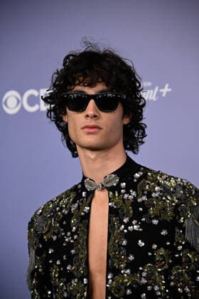 LAS VEGAS, NV - MAY 25: Sombr at the 52nd American Music Awards on May 25, 2026 at the MGM Grand Garden Arena in Las Vegas, Nevada. Credit: Mindy Small USA - ZUMAa123 20260525_zaa_a123_102 Copyright: xAdMediax