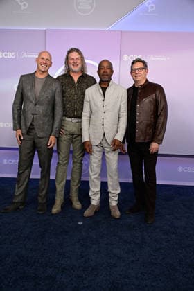 LAS VEGAS, NV - MAY 25: Hootie & The Blowfish at the 52nd American Music Awards on May 25, 2026 at the MGM Grand Garden Arena in Las Vegas, Nevada. Credit: Mindy Small USA - ZUMAa123 20260525_zaa_a123_104 Copyright: xAdMediax