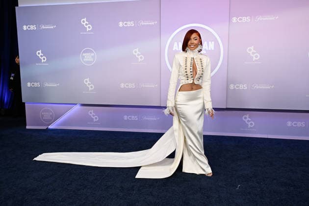 LAS VEGAS, NV - MAY 25: Mariah the Scientist at the 52nd American Music Awards on May 25, 2026 at the MGM Grand Garden Arena in Las Vegas, Nevada. Credit: Mindy Small USA - ZUMAa123 20260525_zaa_a123_106 Copyright: xAdMediax
