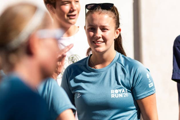 Royal Run In Copenhagen Princess Isabella of Denmark is seen during the Royal Run in Copenhagen, Denmark, on May 25, 2026. This is the eighth time the Royal Run is held across the country. Royal Run 2026 has the highest number of registered participants ever, with 112,450 registered in the five host cities. Copenhagen Denmark  Copyright: xKristianxTuxenxLadegaardxBergx originalFilename: 1077900664st.jpg