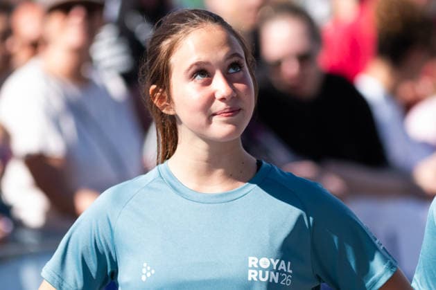 Royal Run In Copenhagen Princess Josephine of Denmark is seen before the start of the 5 km, start 2, during the Royal Run in Copenhagen, Denmark, on May 25, 2026. This is the eighth time the Royal Run is held across the country. Royal Run 2026 has the highest number of registered participants ever, with 112,450 registered in the five host cities. Copenhagen Denmark  Copyright: xKristianxTuxenxLadegaardxBergx originalFilename: 1077900666st.jpg
