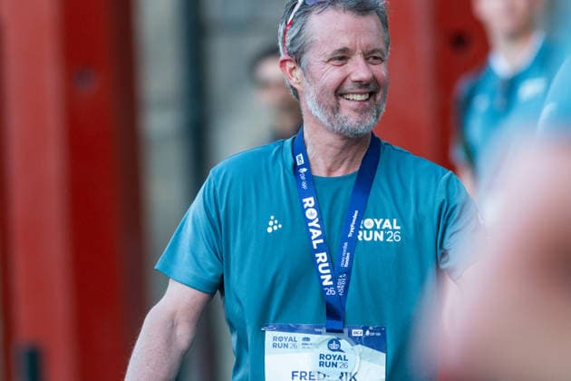 Royal Run In Copenhagen King Frederik X of Denmark participates in the Royal Run in Copenhagen, Denmark, on May 25, 2026. This is the eighth time the Royal Run is held across the country. Royal Run 2026 has the highest number of registered participants ever, with 112,450 registered in the five host cities. Copenhagen Denmark  Copyright: xKristianxTuxenxLadegaardxBergx originalFilename: 1077900918st.jpg