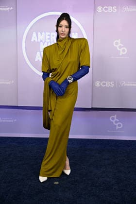 LAS VEGAS, NV - MAY 25: EJAE at the 52nd American Music Awards on May 25, 2026 at the MGM Grand Garden Arena in Las Vegas, Nevada. Credit: Mindy Small USA - ZUMAa123 20260525_zaa_a123_111 Copyright: xAdMediax