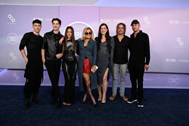 LAS VEGAS, NV - MAY 25: Tones & I at the 52nd American Music Awards on May 25, 2026 at the MGM Grand Garden Arena in Las Vegas, Nevada. Credit: Mindy Small USA - ZUMAa123 20260525_zaa_a123_121 Copyright: xAdMediax